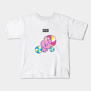bt21 bts exclusive design 118 Kids T-Shirt